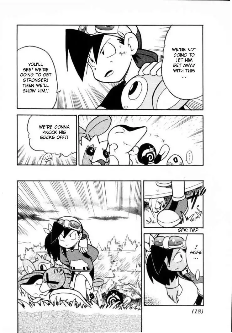 Pokemon Adventures Chapter 104 20